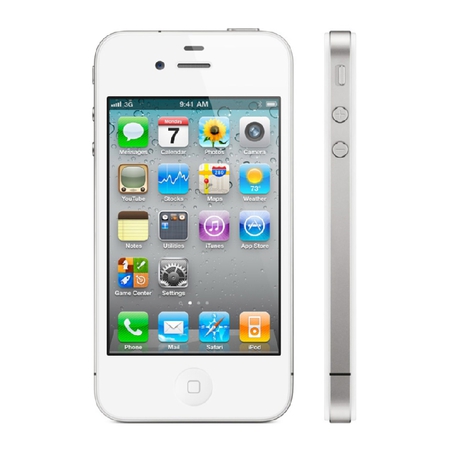 Смартфон Apple iPhone 4S 16GB MD239RR/A 16 ГБ - Ахтубинск