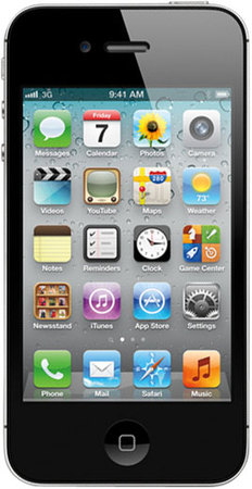 Смартфон APPLE iPhone 4S 16GB Black - Ахтубинск