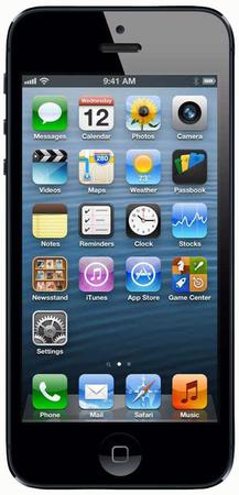 Смартфон Apple iPhone 5 16Gb Black & Slate - Ахтубинск