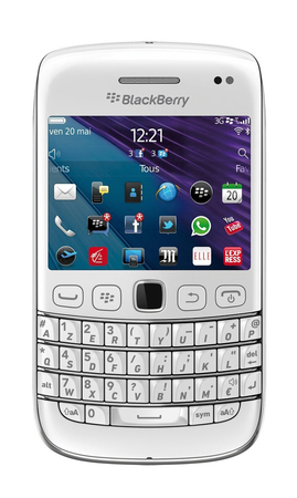 Смартфон BLACKBERRY Bold 9790 White - Ахтубинск