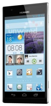 Сотовый телефон Huawei Huawei Huawei Ascend P2 Black - Ахтубинск