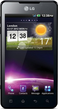 Смартфон LG Optimus 3D Max P725 Black - Ахтубинск