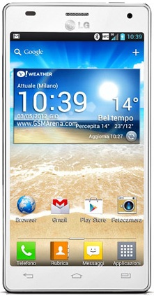 Смартфон LG Optimus 4X HD P880 White - Ахтубинск