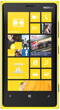 Смартфон NOKIA LUMIA 920 Yellow - Ахтубинск