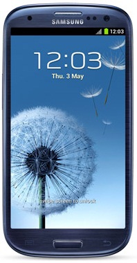 Смартфон Samsung Galaxy S3 GT-I9300 16Gb Pebble blue - Ахтубинск