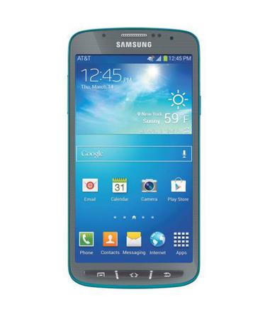 Смартфон Samsung Galaxy S4 Active GT-I9295 Blue - Ахтубинск