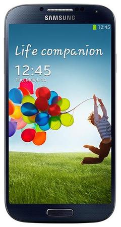 Смартфон Samsung Galaxy S4 GT-I9500 16Gb Black Mist - Ахтубинск