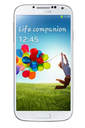 Смартфон Samsung Galaxy S4 GT-I9500 16Gb White Frost - Ахтубинск