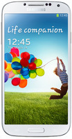 Смартфон SAMSUNG I9500 Galaxy S4 16Gb White - Ахтубинск