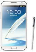 Смартфон Samsung Samsung Смартфон Samsung Galaxy Note II GT-N7100 16Gb (RU) белый - Ахтубинск