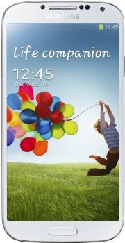 Сотовый телефон Samsung Samsung Samsung Galaxy S4 I9500 16Gb White - Ахтубинск
