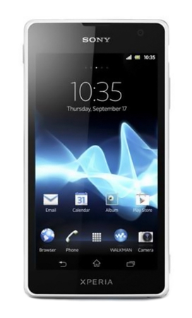 Смартфон Sony Xperia TX White - Ахтубинск