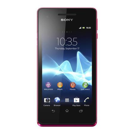 Смартфон Sony Xperia V Pink - Ахтубинск