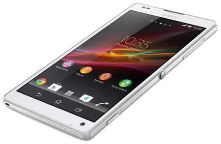 Смартфон Sony Xperia ZL White - Ахтубинск