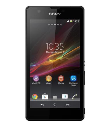 Смартфон Sony Xperia ZR Black - Ахтубинск