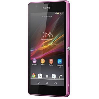 Смартфон Sony Xperia ZR Pink - Ахтубинск