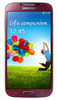 Смартфон SAMSUNG I9500 Galaxy S4 16Gb Red - Ахтубинск