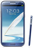 Смартфон Samsung Samsung Смартфон Samsung Galaxy Note II GT-N7100 16Gb синий - Ахтубинск